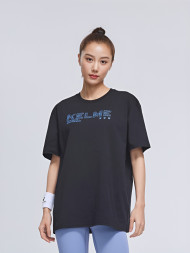 Футболка KELME Сrew Neck T-shirt Black