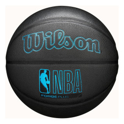 Мяч баск. WILSON NBA Forge Plus, WZ2016803XB7, р.7, PU, бутиловая камера, черный