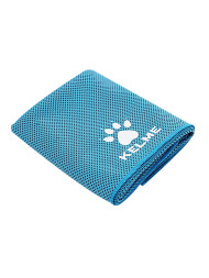 Полотенце KELME Cooling Quick-Drying Sports Towel Blue