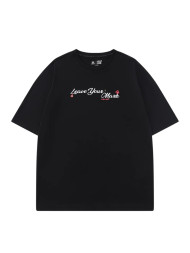Футболка KELME Crew Neck Short-sleeved T-shirt Black