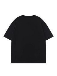Футболка KELME Crew Neck Short-sleeved T-shirt Black