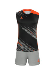 Волейбольная форма KELME Training Suit (Black/Grey)