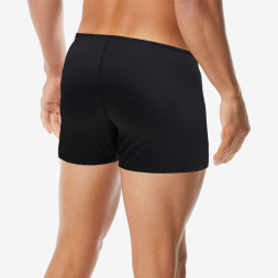 Плавки-шорты TYR Energia Durafast Elite Solid Square Leg, SQDUS7A-001, р.30 российский размер 46, полиэстер, спандекс