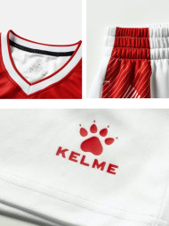 Детская баскетбольная форма KELME Basketball Clothes (White/Red)