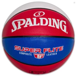 СЦ*Мяч баск. SPALDING Super Flite 76930z, р.7, синт. кожа (композит), желто-фиолетовый