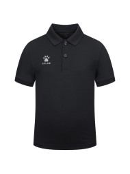 Детская футболка-поло KELME Kids Polo Black