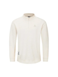 Свитшот KELME Half-placket Sweatshirt White