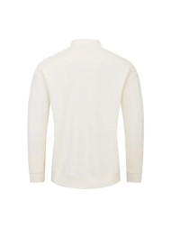 Свитшот KELME Half-placket Sweatshirt White