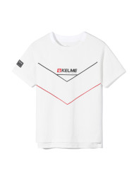 Детская футболка KELME Boys Short Sleeve T-Shirt White