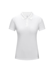 Футболка-поло KELME Women's Short-sleeved Polo Shirt White