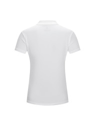 Футболка-поло KELME Women's Short-sleeved Polo Shirt White