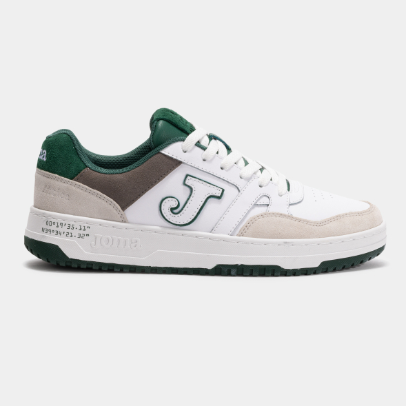 C.ATTICA MEN 2515 BLANCO VERDE