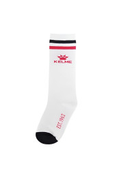 Детские носки KELME Girls Pile Pile Socks White