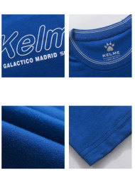 Детский лонгслив KELME Boys Long Sleeve T-Shirt Blue
