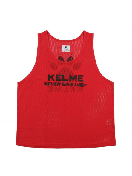 Манишка KELME Training Bib Red