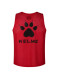 Манишка KELME Training Bib Red