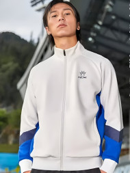 Олимпийка KELME Knitted Jacket (White/Blue)