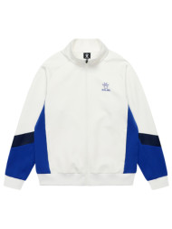 Олимпийка KELME Knitted Jacket (White/Blue)