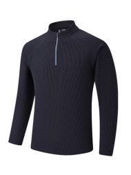 Лонгслив KELME Half-open Long-sleeved T-shirt Dark Blue