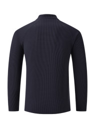 Лонгслив KELME Half-open Long-sleeved T-shirt Dark Blue