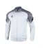Олимпийка KELME Knitted Jacket (White/Grey)