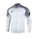 Олимпийка KELME Knitted Jacket (White/Grey)
