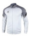 Олимпийка KELME Knitted Jacket (White/Grey)