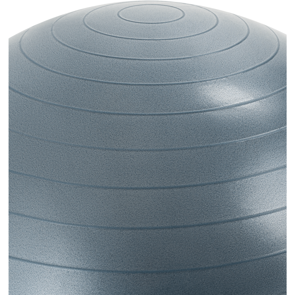 БЕЗ УПАКОВКИ Фитбол STARFIT GB-111 антивзрыв, 1500 гр, сизый, 85 см