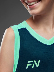 Детская баскетбольная форма FN Basketball Set Kid Dark Blue