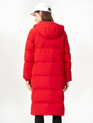 Пуховик KELME Mid-Length Down Jacket Red