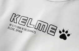 Свитшот KELME Men's Knitted Sweater White