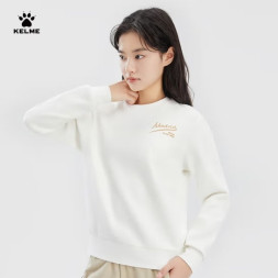 Свитшот KELME Round Neck Sweater White