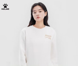 Свитшот KELME Round Neck Sweater White