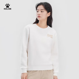 Свитшот KELME Round Neck Sweater White