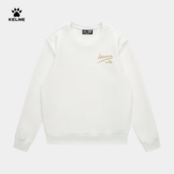 Свитшот KELME Round Neck Sweater White