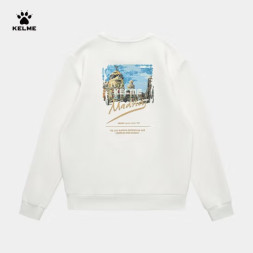 Свитшот KELME Round Neck Sweater White