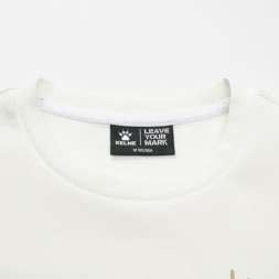 Свитшот KELME Round Neck Sweater White