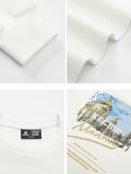 Свитшот KELME Round Neck Sweater White
