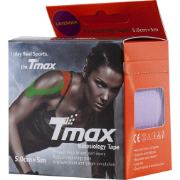 Тейп кинезиологический TMAX Extra Sticky 5 см x 5 м, 423112, телесный