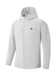Ветровка KELME Woven Sun Protection Clothing Grey