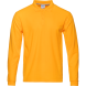 Рубашка поло мужская STAN длинный рукав хлопок/полиэстер 185, 104S