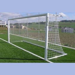 CЕТКА ДЛЯ ФУТБОЛЬНЫХ ВОРОТ (ПАРА) - НИТЬ 2,5 ЯЧЕЙКА 100Х100 ММ (ПОЛИАМИД)