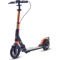 Самокат городской Atemi Airfly колеса ( 200 мм), ATC04, ABEC-7, аморт. перед/задний, дисковый тормоз