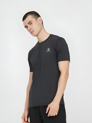 Футболка KELME Round Neck Short Sleeve T-Shirt Grey