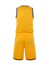 Баскетбольная форма KELME Basketball Clothes Yellow