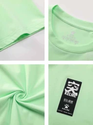Футболка KELME Round Neck T-Shirt Light Green