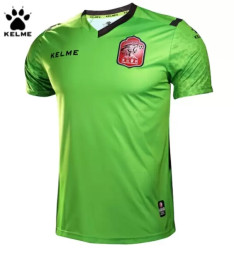17 years of China-Azerbaijan match service fan version KELME 17 Years Of China-Azerbaijan Match Service Fan Version Green