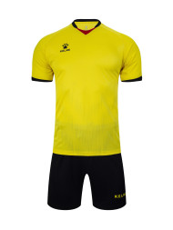 Футбольная форма KELME Short Sleeve Football Uniform (Yellow/Black)