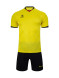 Футбольная форма KELME Short Sleeve Football Uniform (Yellow/Black)