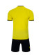 Футбольная форма KELME Short Sleeve Football Uniform (Yellow/Black)